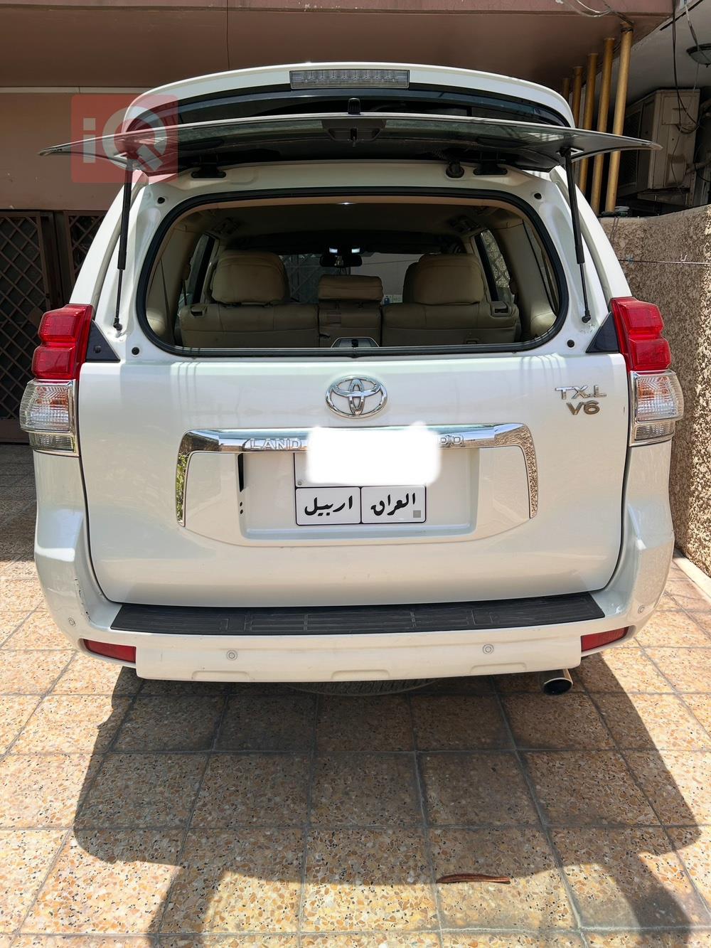 تۆیۆتا لاندكروزر پرادۆ